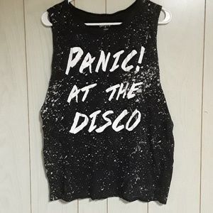 P!ATD Muscle Tee